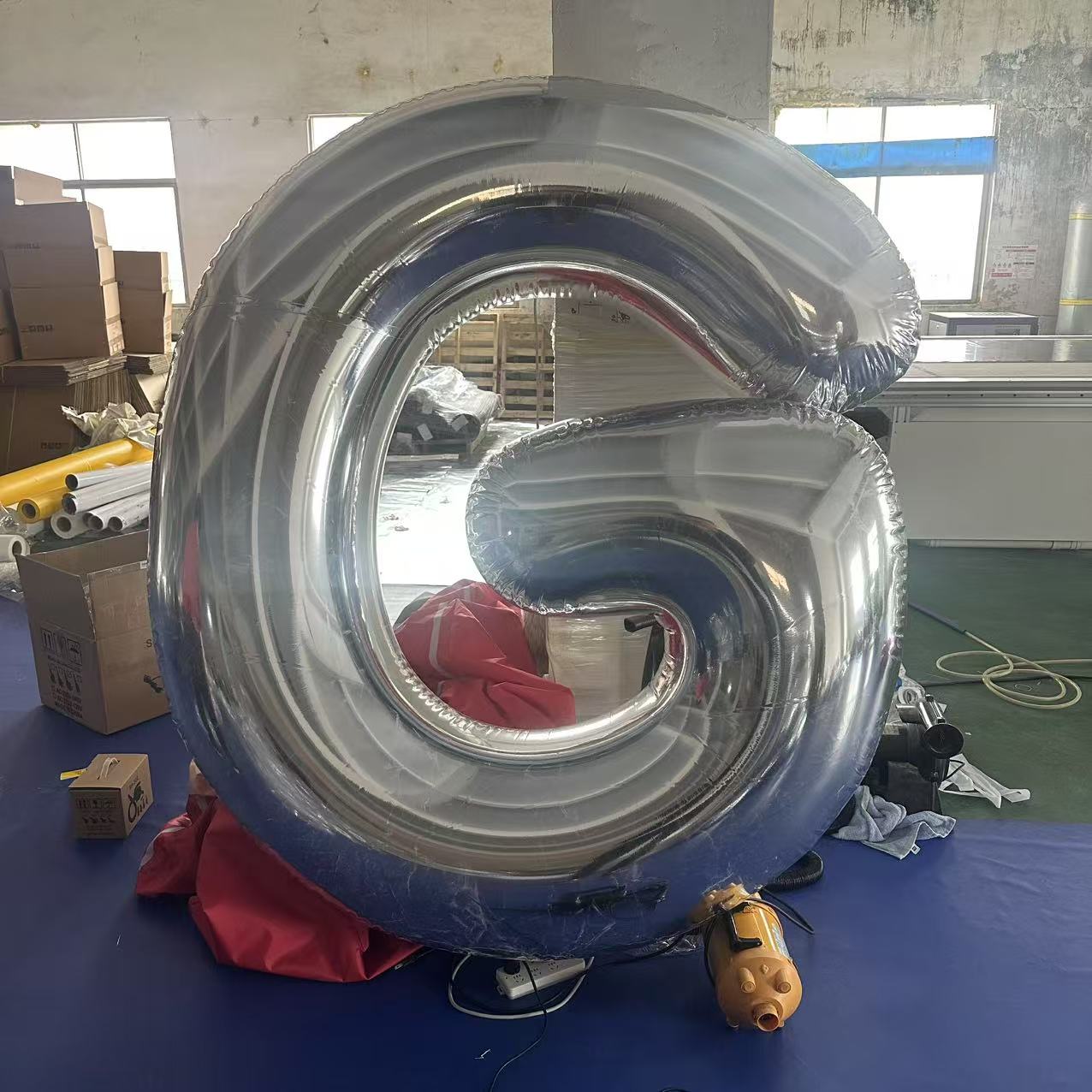 Inflatable Mirror Letter G for Party & Event Decoration